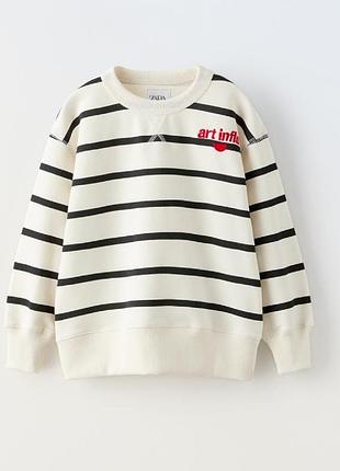 Світшот толстовка кофта zara