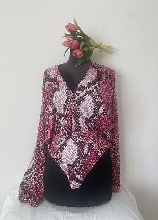 Боді блузка