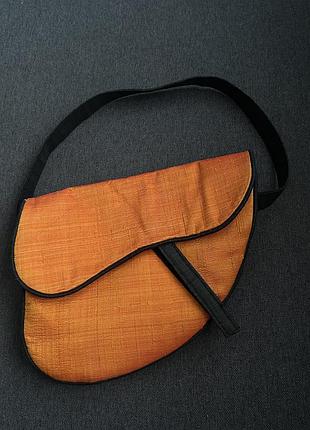 Вінтажна сумка в стилі dior settle bag