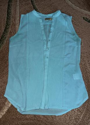 Блузка на короткий рукав