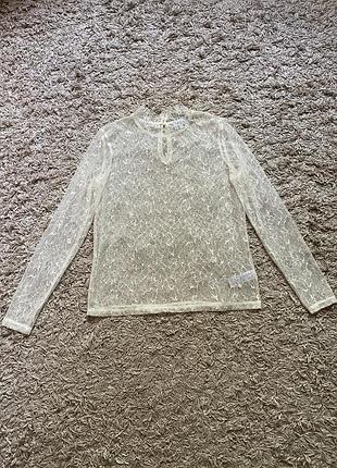 Блуза женская кружевная next