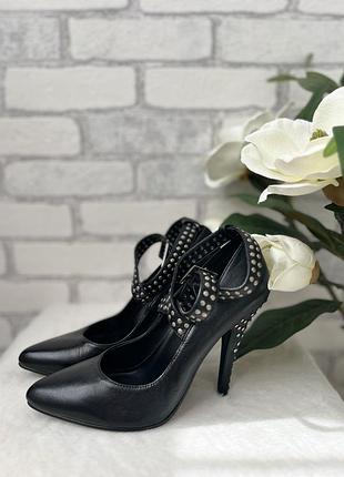 Туфлі шкіряні