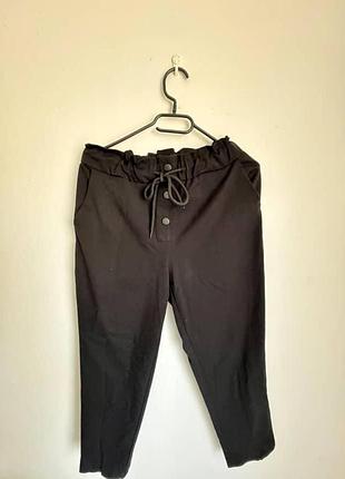 Штани чорні на  кулісці