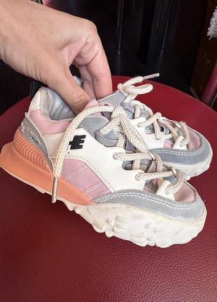 Дитячі кросівки для дівчинки, розмір -24.