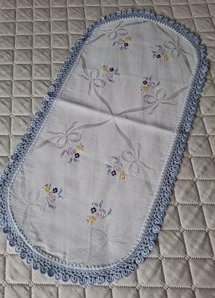 Салфетка винтаж европа