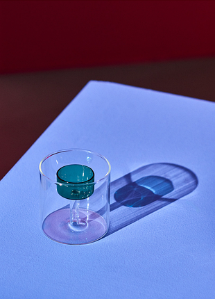 Комплект стеклянных подсвечников 3 шт