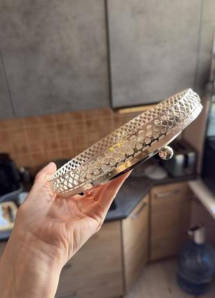 Миска під срібло