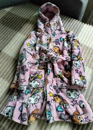 Тепленький халатик