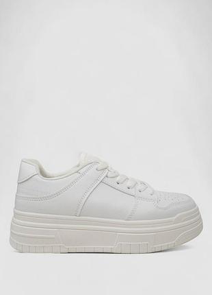 Кроссовки женские цвет белый маломерит!