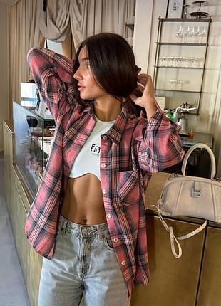 Сорочка фланель