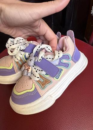 Дитячі кросівки для дівчинки, розмір -26