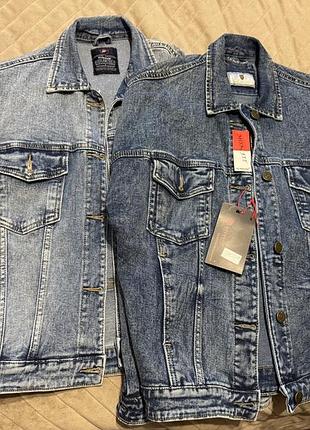 Джинсова куртка жіноча