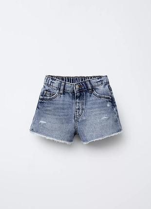 Нові шорти zara, розмір 3 роки (98см), 4 роки (104см)