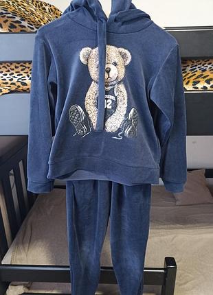 Костюм велюр