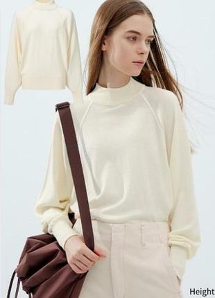 Светр із вовни мериноса uniqlo