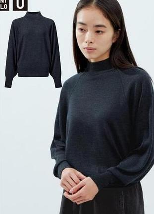 Светр із вовни мериноса uniqlo