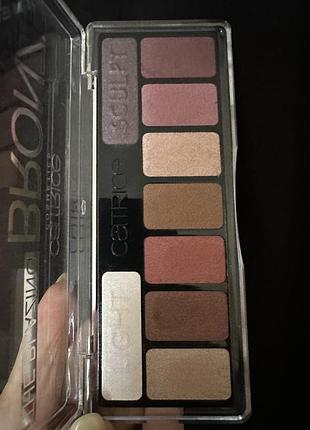 Палетка теней the blazing bronze collection eyeshadow