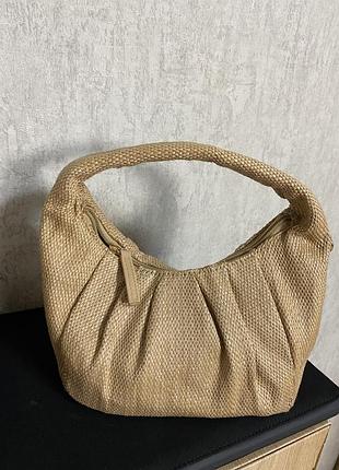 Соломʼяна сумка primark