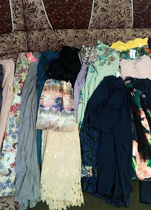 Распродажа одежды 46 вещей. новое
