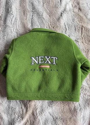 Курточка для хлопчика next осіння 92 р