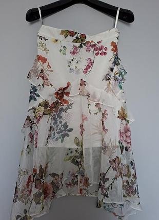 Стильная асимметричная юбка