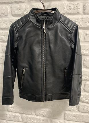 Дитяча кожанка/шкірянка