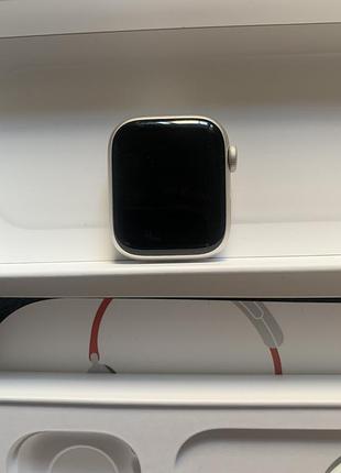 Годинник apple watch series 7 41mm starlight