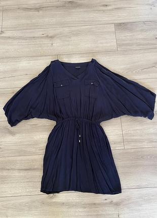 Синя сукня river island 16 розмір м-l-xl