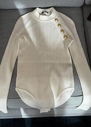 Елегантний боді balmain