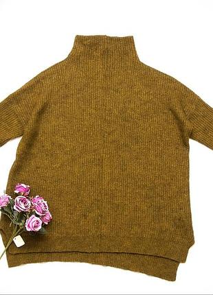 Светр оверсайз, new look, у складі вовна, альпака.