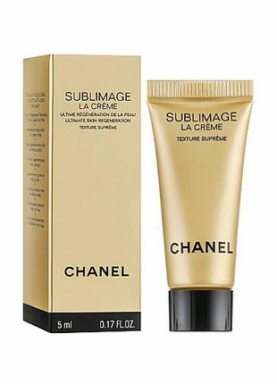 Крем для обличчя chanel noir sublimage 5ml пробник мініатюра