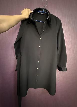 Сукня чорна zara 3