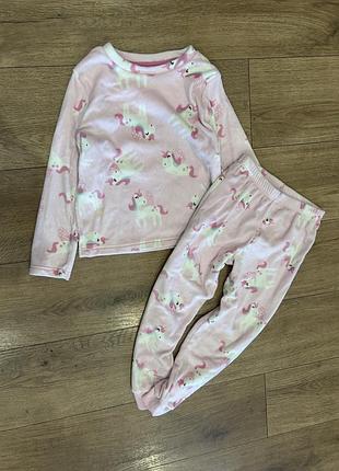 Піжама для дівчинки