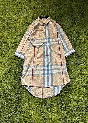 Burberry стильна сукня в клітинку від преміум бренду