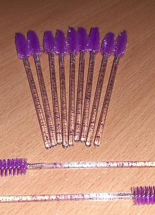 Щіточка  для вій і брів косметична. уважно читайте умови пересилки!