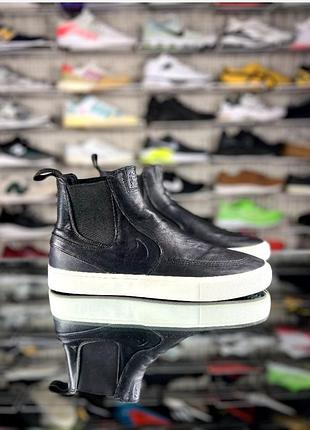 Слипоны nike sb zoom janoski mid rm  размер 43 чёрные оригинал