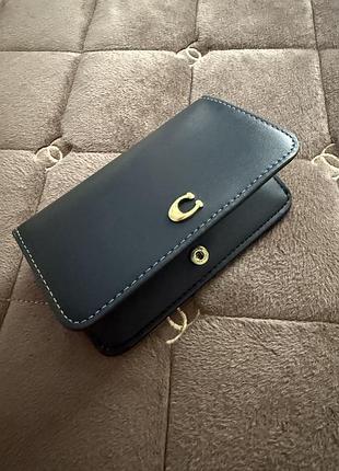 Гаманець картхолдер coach