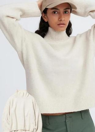 Свитер souffle yarn uniqlo, размер с
