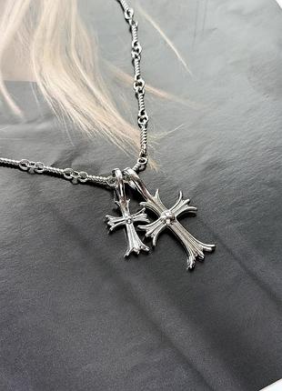 Підвіска chrome hearts тренд 2026 3