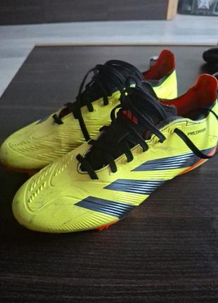 Бутси adidas predator league fg, 38р