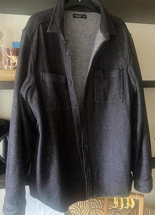 Сорачка осіння плотний джинс верхній одяг чоловіча