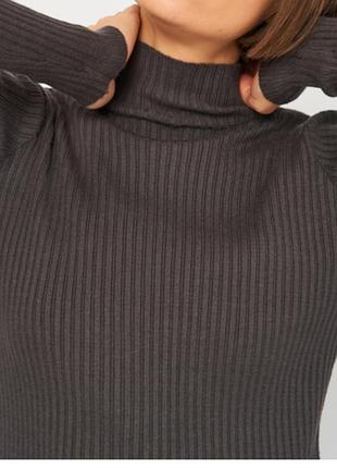 Водолазка-гольф,s-xs,котон в рубчик.