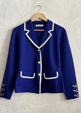 Jacques vert жакет у складі вовна вінтаж.