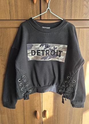 Утеплений світшот реглан кофта primark