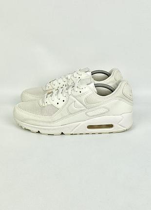 Кросівки nike air max 90 recraft "sail" ct2007-100 men's розмір us10 / uk9 / eur 44 / 28 см білі чоловічі