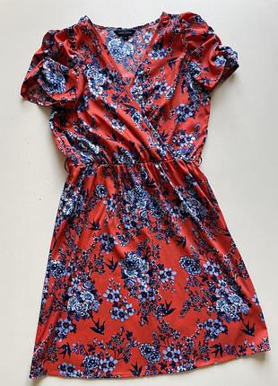 Сукня з квітами сукня з ластівками плаття