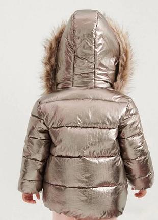 Куртка 86 осень на флисовой подкладке