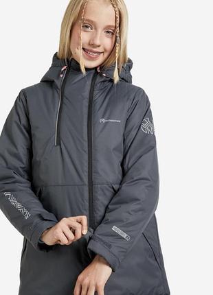 Куртка парка як h&m мембрана 140-146 10-11