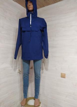 Спортивная ветровка анорак унисекс