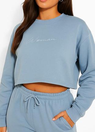 Світшот укорочений